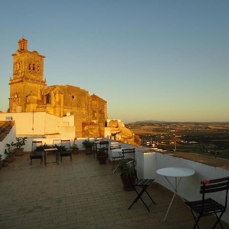 La Casa Grande Hotel Arcos de la Frontera Exterior foto