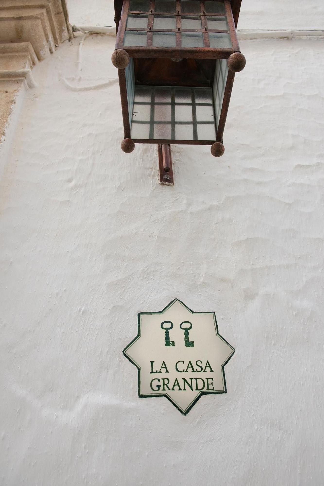 La Casa Grande Hotel Arcos de la Frontera Exterior foto