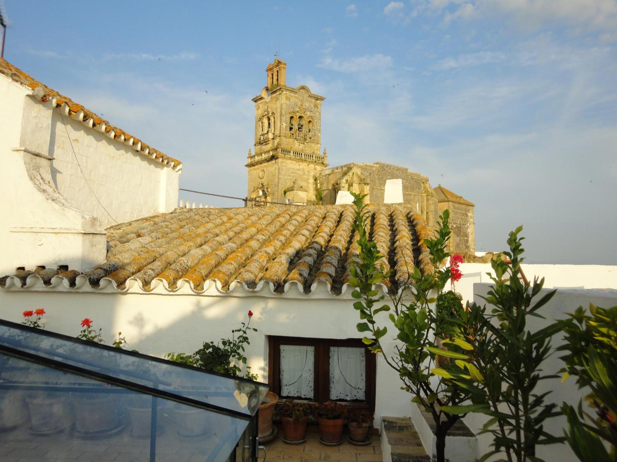 La Casa Grande Hotel Arcos de la Frontera Exterior foto