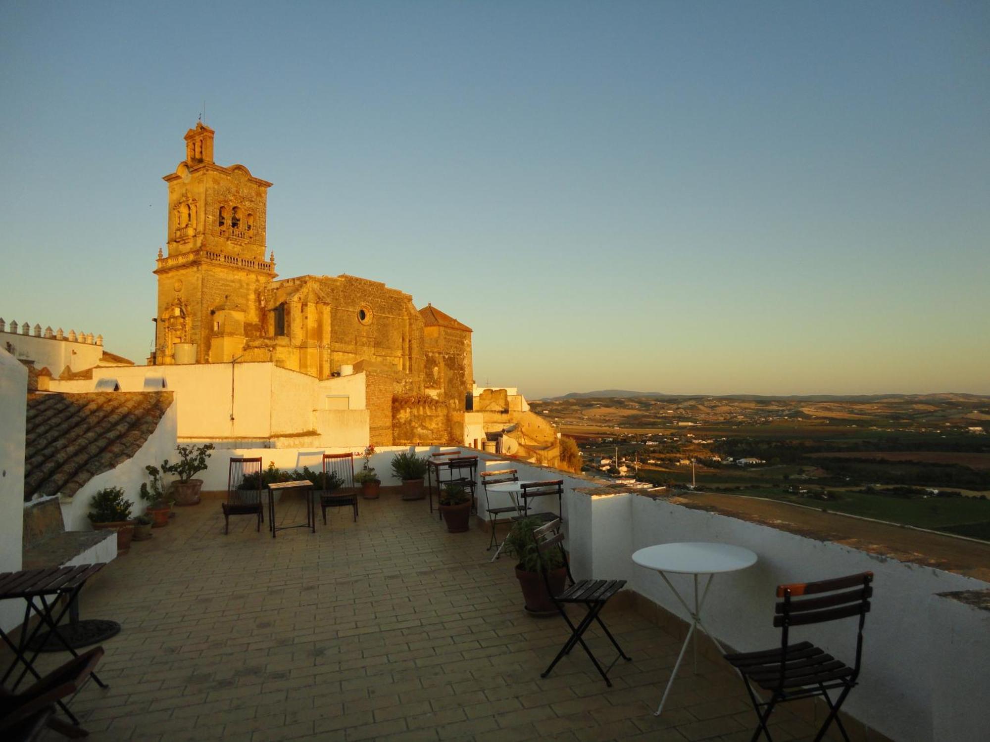 La Casa Grande Hotel Arcos de la Frontera Exterior foto