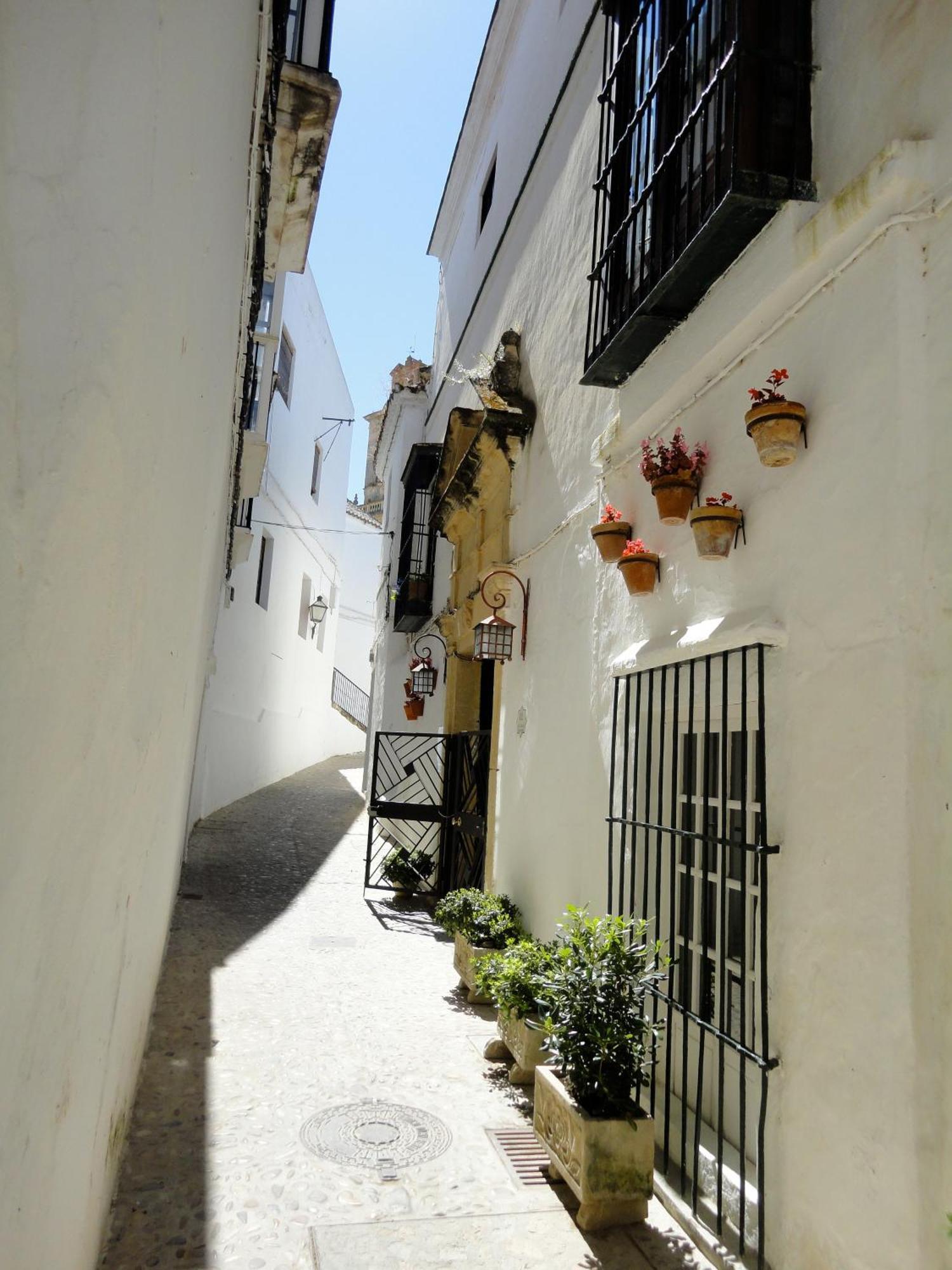 La Casa Grande Hotel Arcos de la Frontera Exterior foto