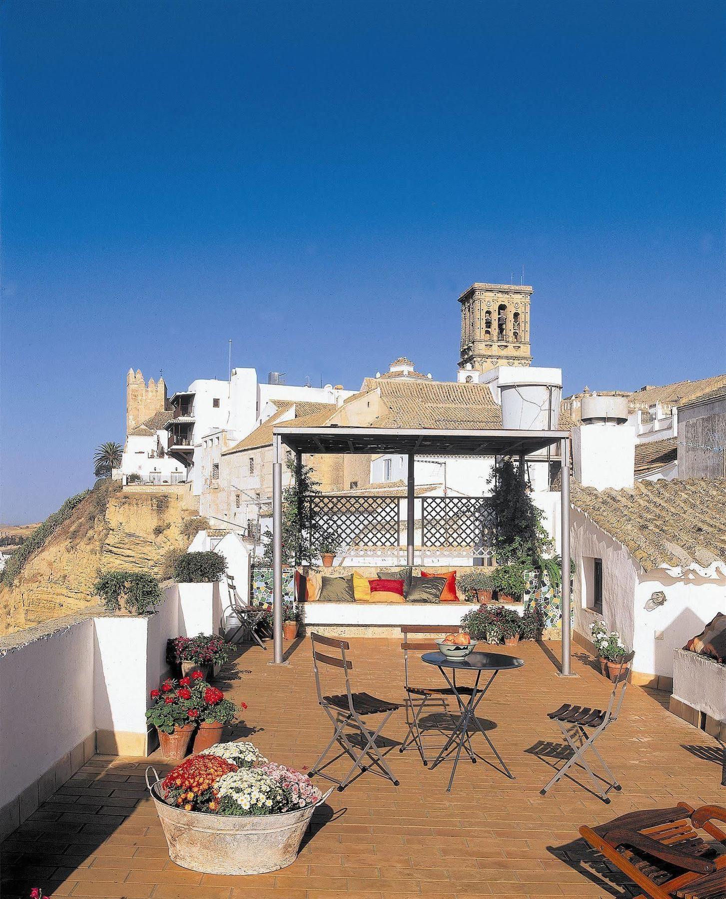 La Casa Grande Hotel Arcos de la Frontera Exterior foto